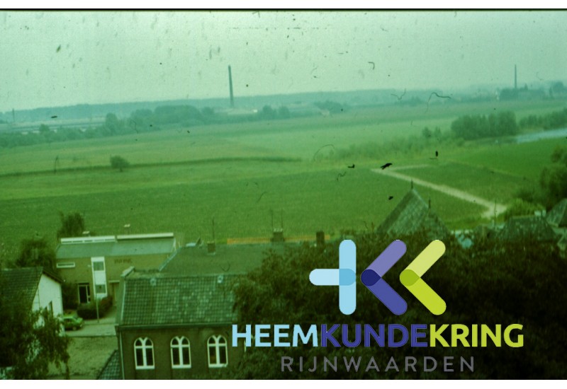 Zicht op Oude Rijn steenfabrieken Coll. G.B. Janssen (600)